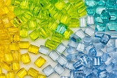 Plastic granules