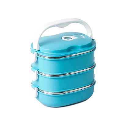 Plastic tiffin box