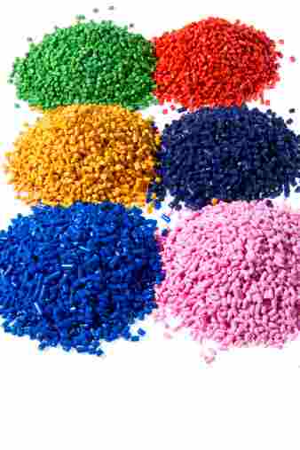 Plastic raw materials