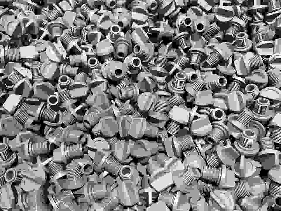 Plastic moulding parts