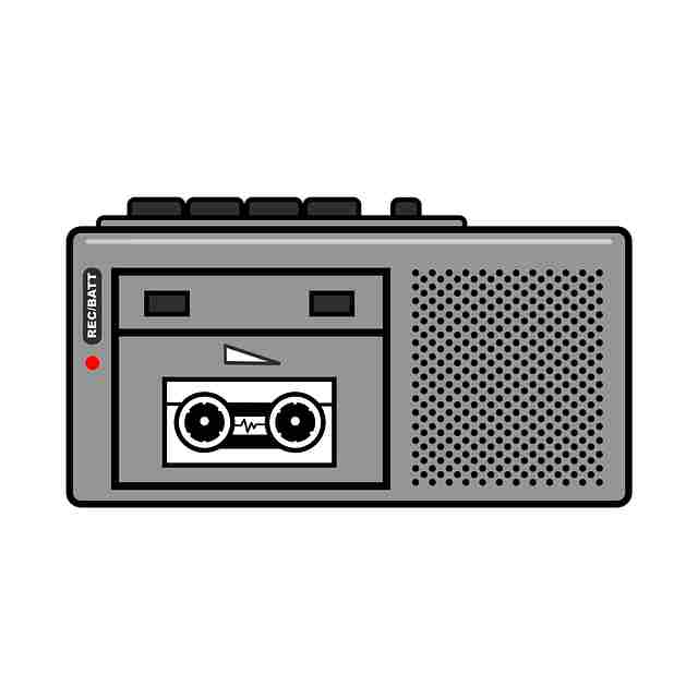 Tape recorder