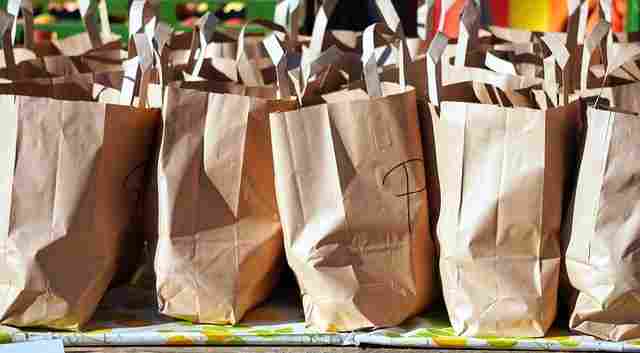Paper bags