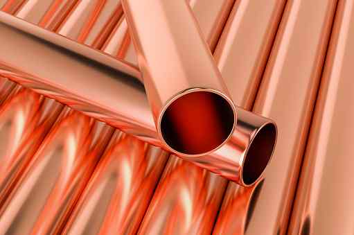 Copper pipe