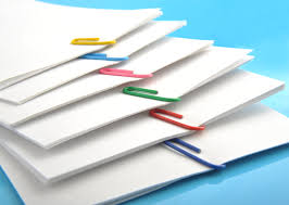 Paper products