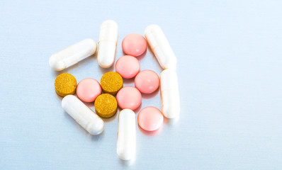 Acetak-s pharmaceutical tablets
