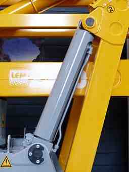 Hydraulic powered equipments