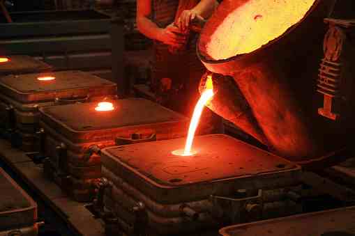 Foundry equipments