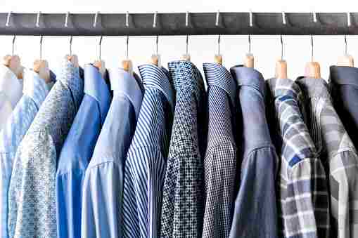 Mens garments
