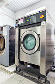 Industrial washing machines
