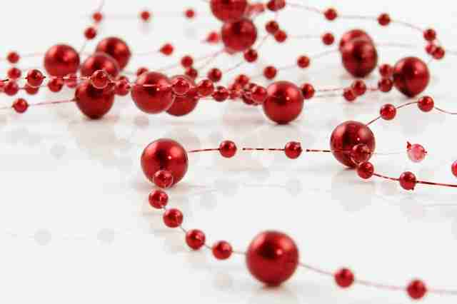 Glass beads