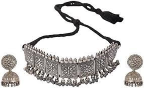 Silver jewellery