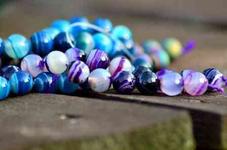 Curved figures of crystal