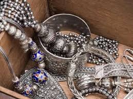 Silver jewellery