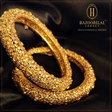 Gold jewellery