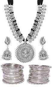 Silver jewellery