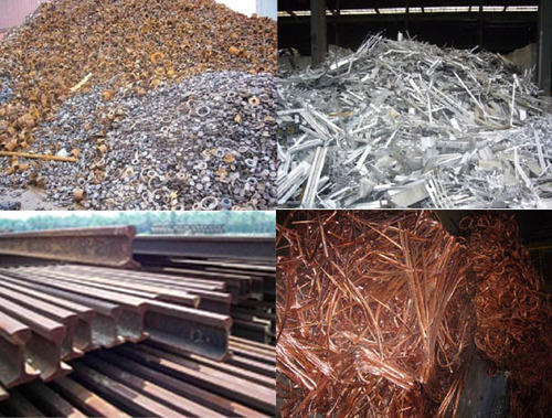 All kind of steel scrap