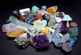 Minerals.