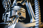 Aluminium piston