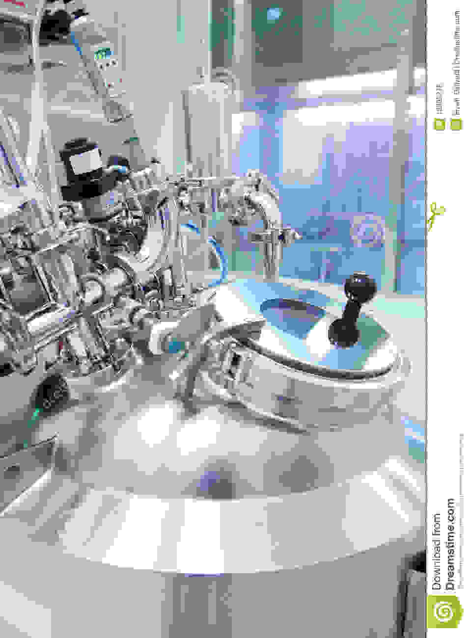 Pharmaceutical machinery