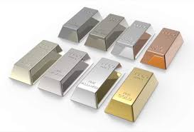 Metals