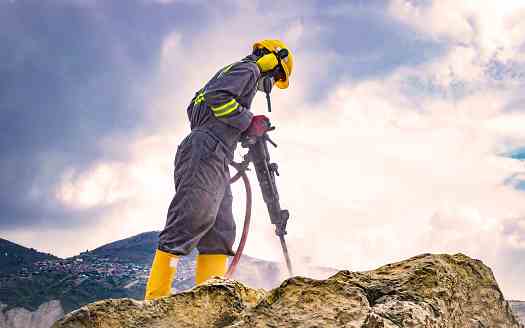 Drilling mining