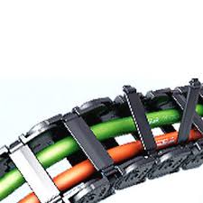 Plastic cable carriers