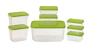 Plastic containers