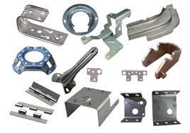 Sheet metal pressed parts