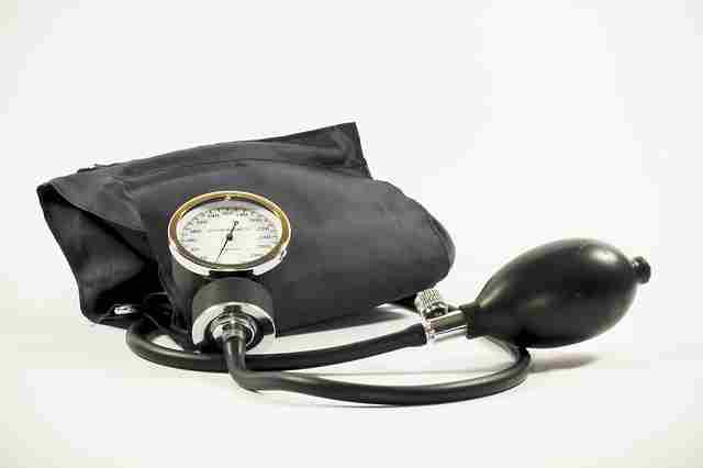 Blood pressure instrument