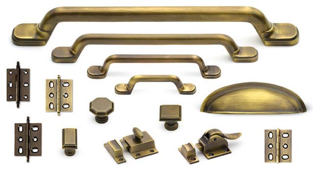 Brass hardware