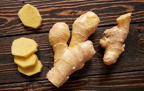 Ginger, garlic, onion