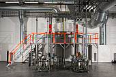 Chemical plant machinery