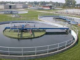 Waste water treatment plants