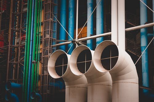 Steam pipe line