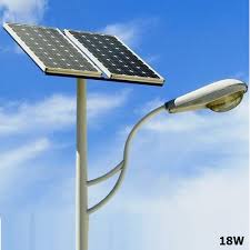 Solar street light