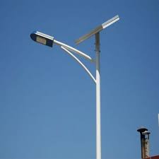 Solar poles