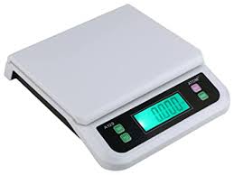 Weighing scale.
