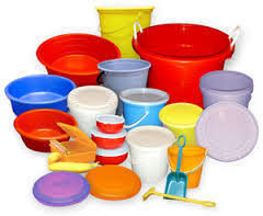 Buckets plastic