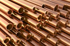 Copper pipes