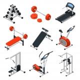 Fitness equipments