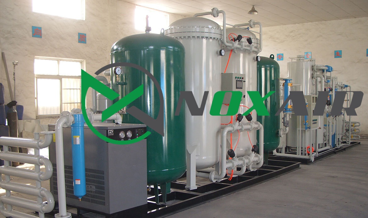 Psa nitrogen gas plants