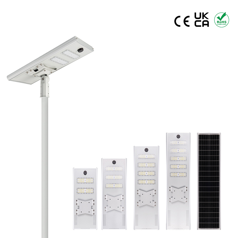 Solar street light