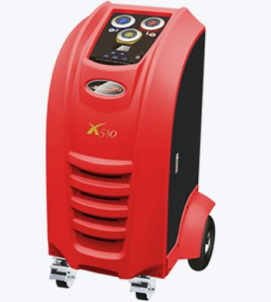 Refrigerant charge machines