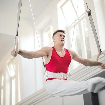 Gymnastic rope