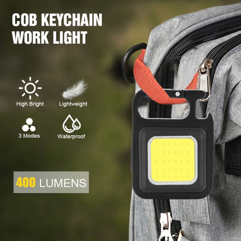 Pocket led light for outdoor emergency lighting use