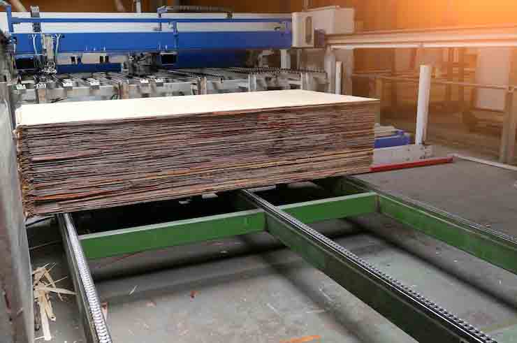 Plywood & veneer processing machines & equipments