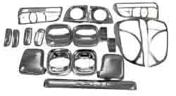 Auti parts & header nuts