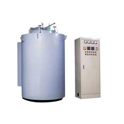 Continuous gas carburising furnace