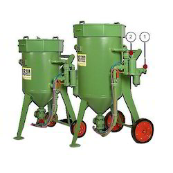 Shot blasting machine