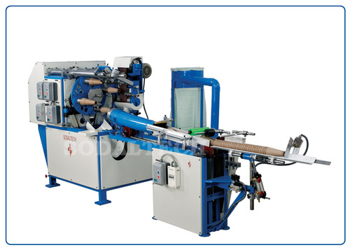 Paper cone making machine